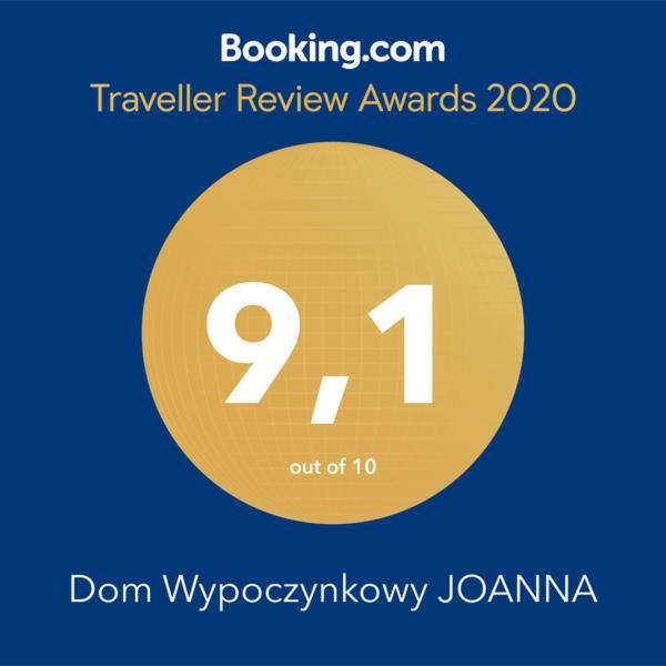 Bed and Breakfast Dom Joanna Дзівнув Екстер'єр фото